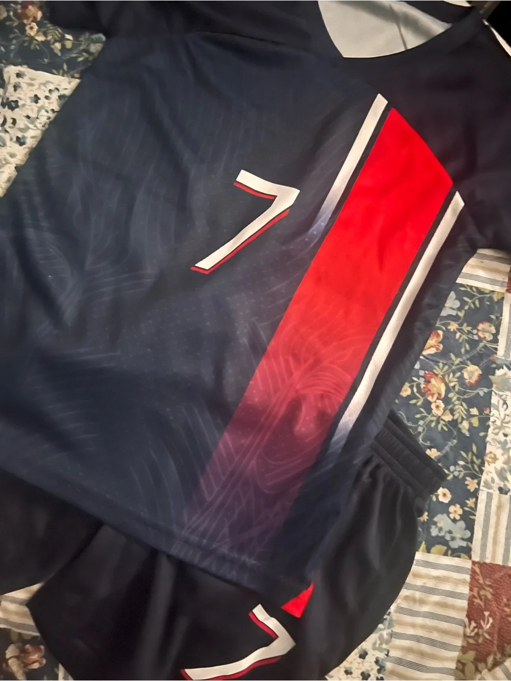3Sets of Boys Soccer Themed Clothes